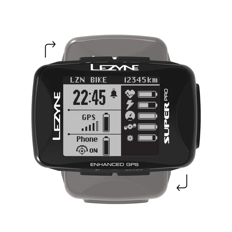 Lezyne Super Pro GPS: Ríomhaire Rothar Uamhnach - Gach Rud a Theastaíonn Uait!